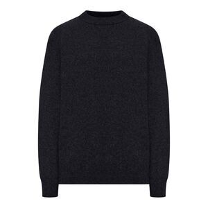 Roberto Collina Men Crew Neck Sweater In Melange Effect Wool